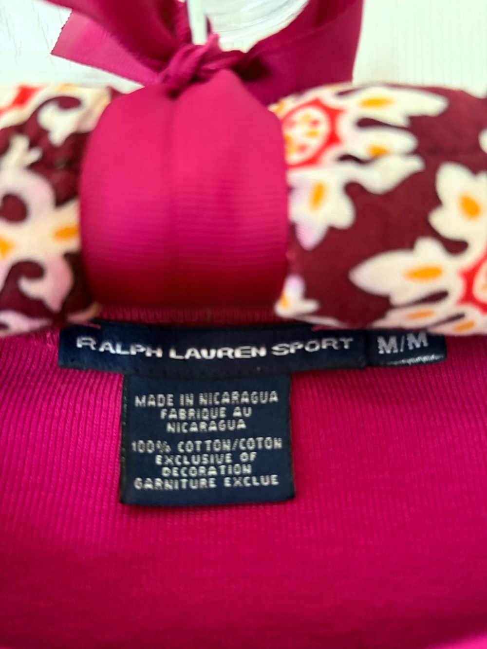 Ralph Lauren Long-sleeve crewneck t-shirt. - Picture 3 of 3